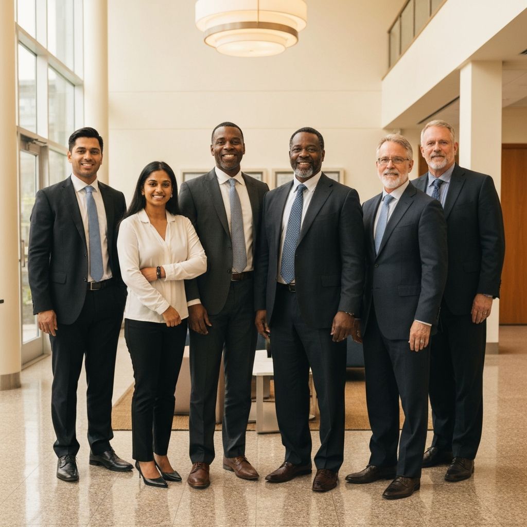 Pollard Legal Services team of attorneys