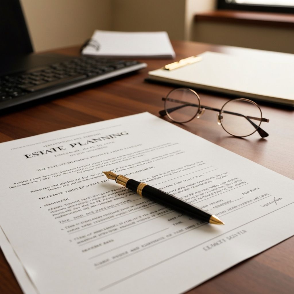 Lessons from Estate Planning: Why It Matters